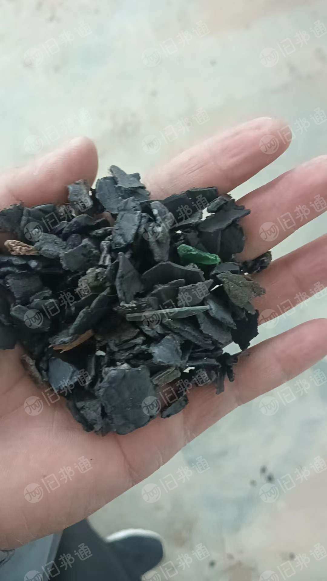黑色工程聚丙破碎料,冲击12,灰分3,纯干料