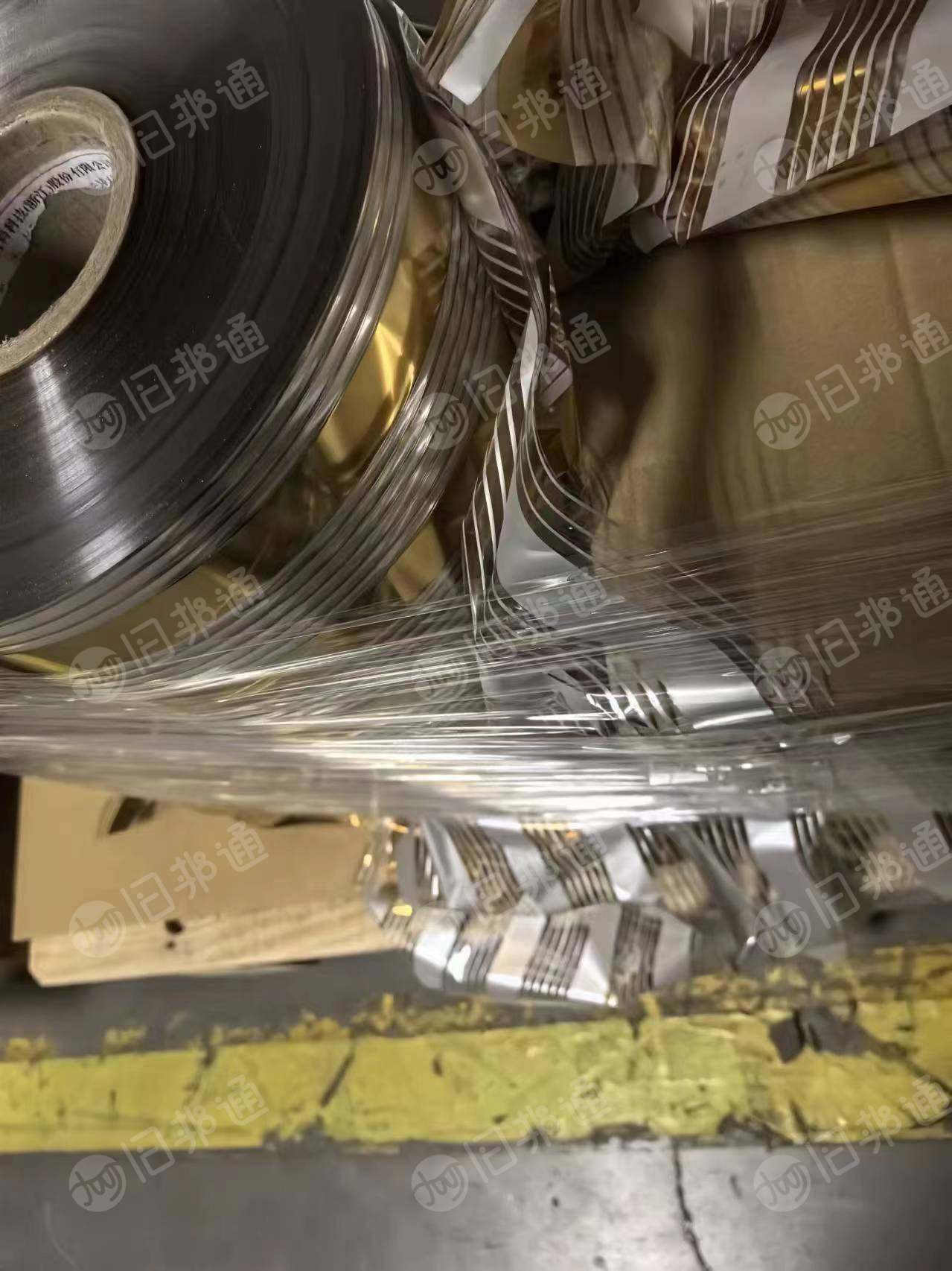 长期出售卷筒电化铝,现货17吨