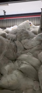 长期出售PE水洗低压膜，现货30吨