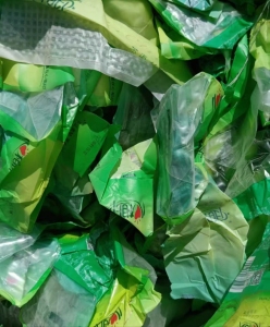 出售花丙废料（心心相印抽纸包装），干造的，现货三十吨