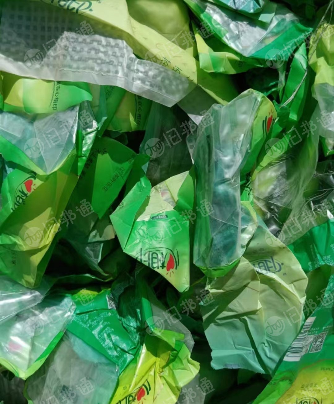 出售花丙废料(心心相印抽纸包装),干造的,现货三十吨