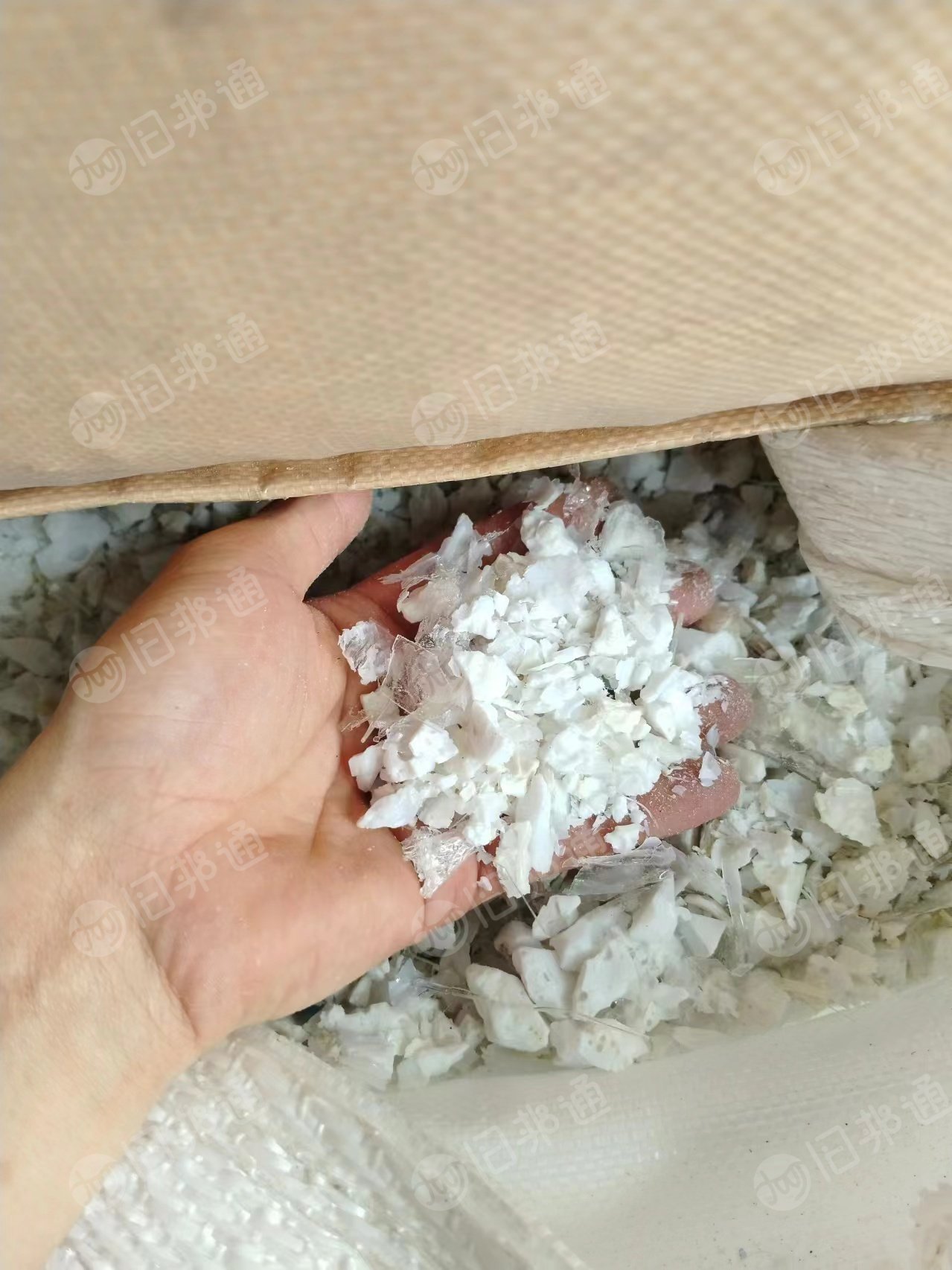 长期出售纺丝料破碎料,现货两挂