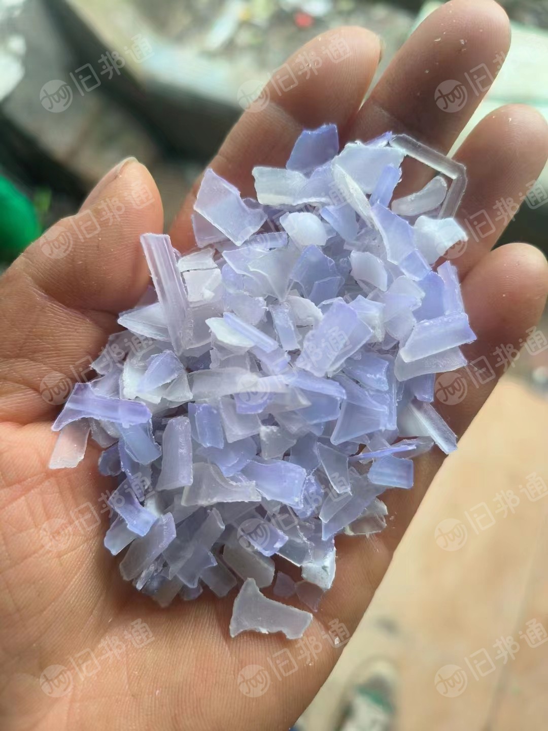 出售透明丙破碎料,荔枝框破碎料,饭盒破碎料,直接上机造粒