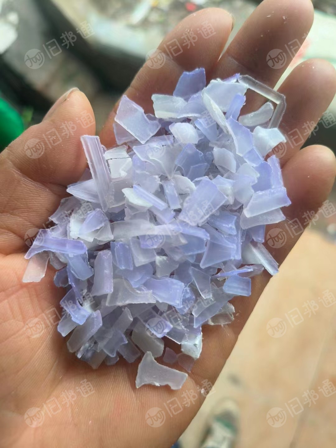 出售透明丙破碎料,荔枝框破碎料,饭盒破碎料,直接上机造粒