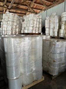 出售pet复合pe高压膜，规格宽19.5 厚5丝，现货300吨