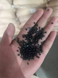 非环保ABS颗粒，冲击5  轻微料花，没有沙眼 ，现货40吨出售