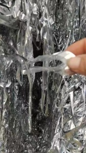 出售PET复合PE镀铝膜，现货30吨，月供100多吨