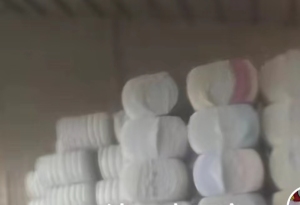 长期大量出售开松丝绵，开松棉