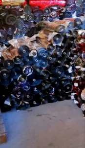 出售烫金膜打绳料