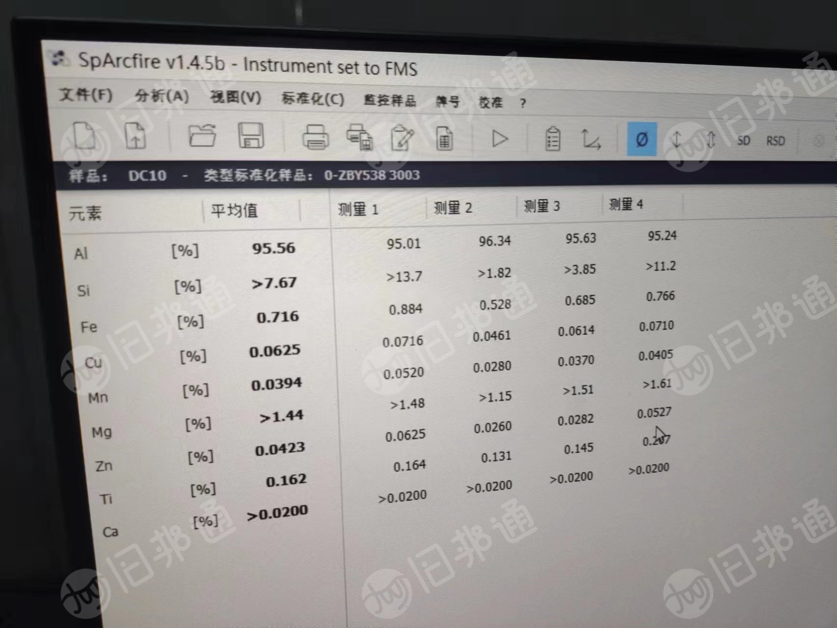 出售95铝挤压棒,其他成分太杂