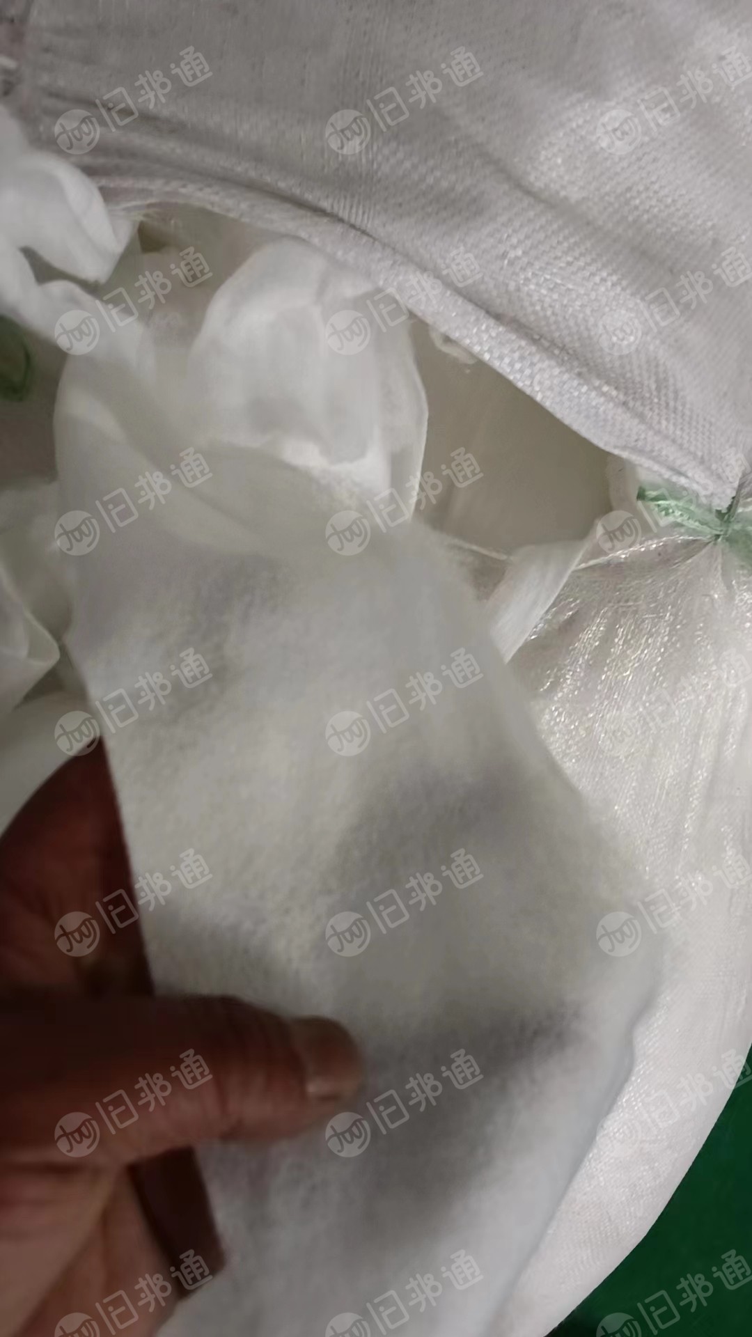 出售白色针刺无纺布边料,现货6吨左右