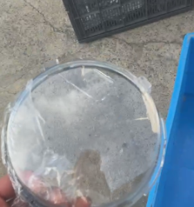 出售PP一次性原料袋，PC机头料，摩托车灯罩带黑色胶