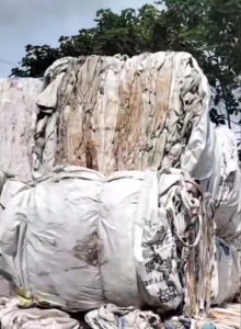 长期出售吨包废料，小白袋，统货出