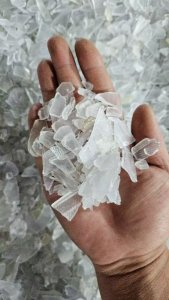 出售PC（退镀）破碎料，透明PC破碎料