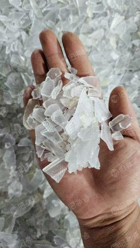 出售PC(退镀)破碎料,透明PC破碎料