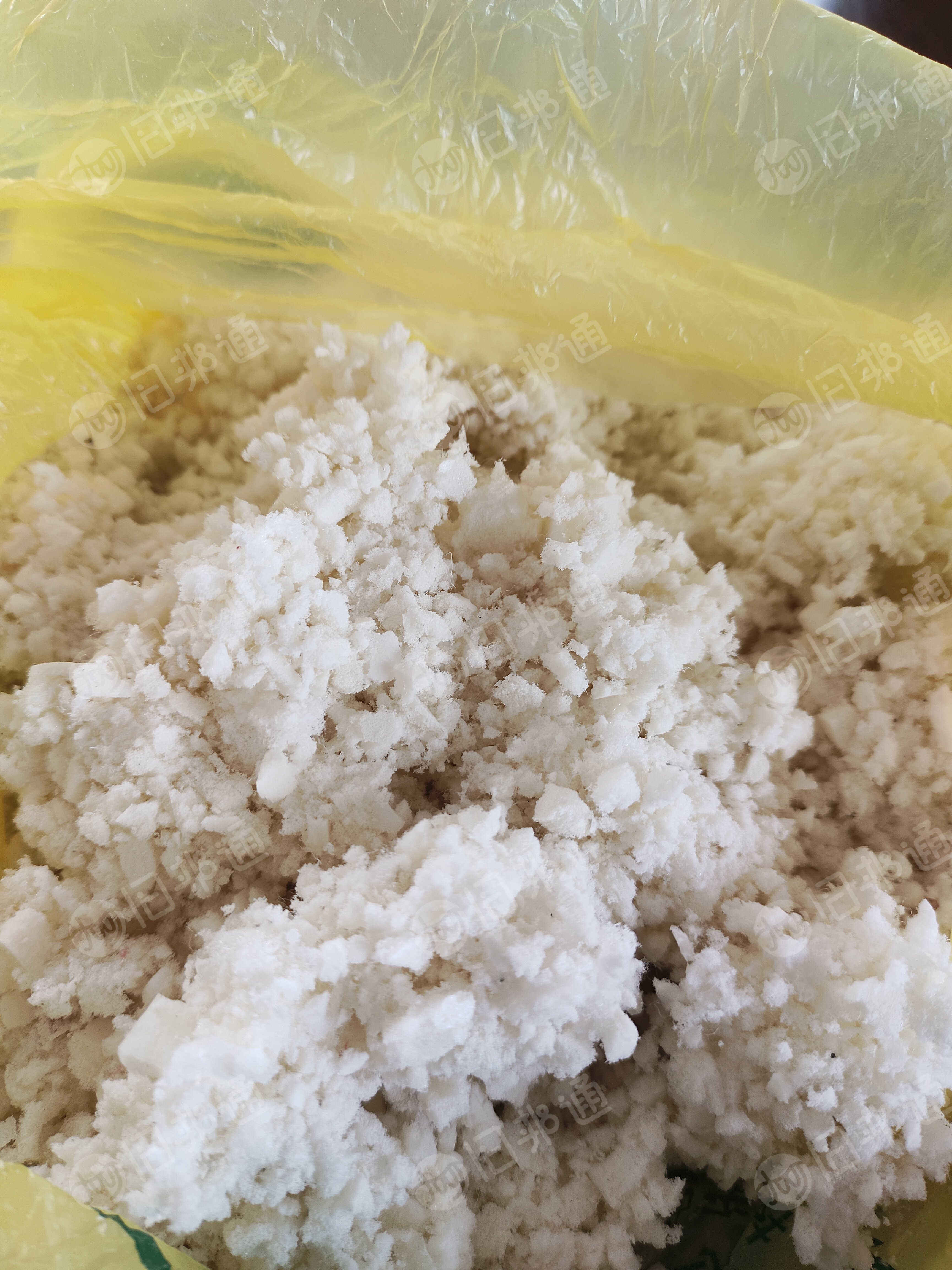 出售海绵碎粒,打碎好的海绵颗粒,纯白色小粒径海绵,月供20吨