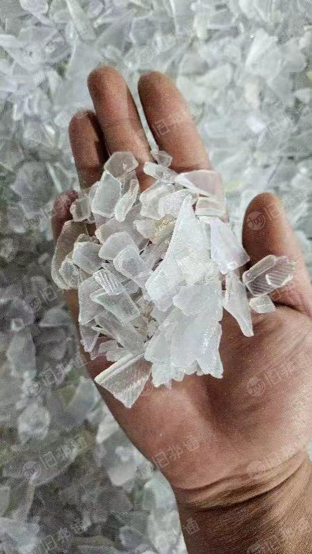 出售透明PC破碎料,褪镀的,直接上机造粒用