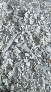 出售PVC管破碎料，月供200吨