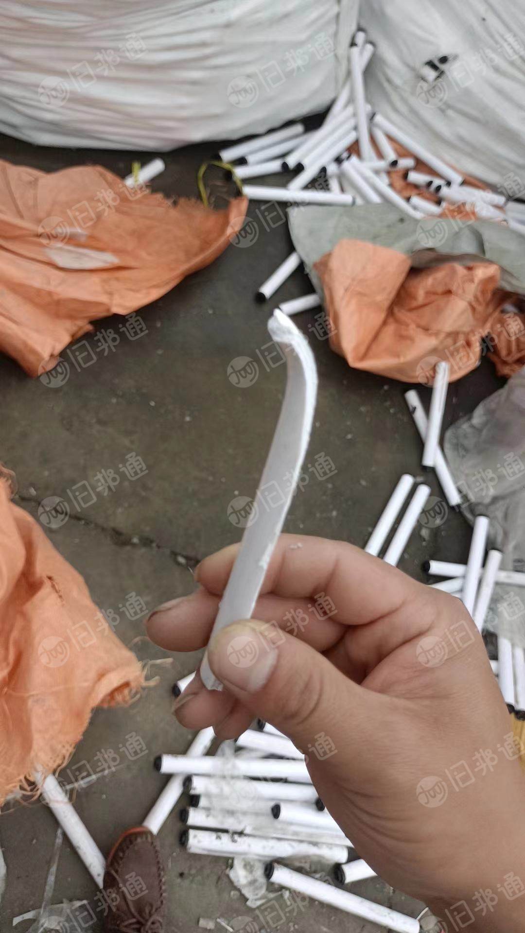 长期出售硬质PVC破碎料,月供50吨