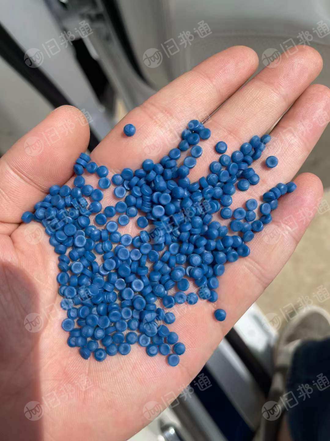 长期出售优质大蓝桶颗粒,环评报告+增值税发票