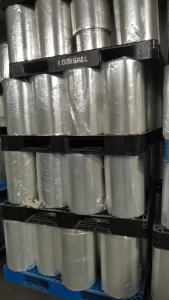 求购PET卷筒膜，电子膜，PET卷材，要求无胶无硅油，回炉用