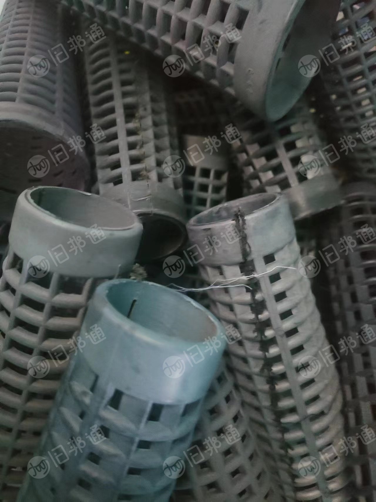 出售PP纱线管破碎料,现货20吨