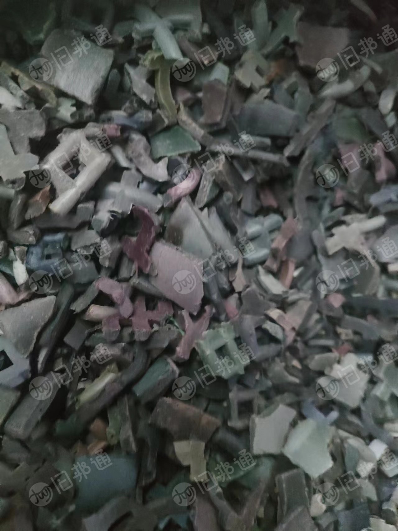 出售PP纱线管破碎料,现货20吨