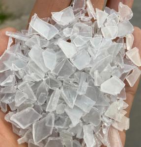 出售透明PET破碎料，可以压板，注塑，喷丝
