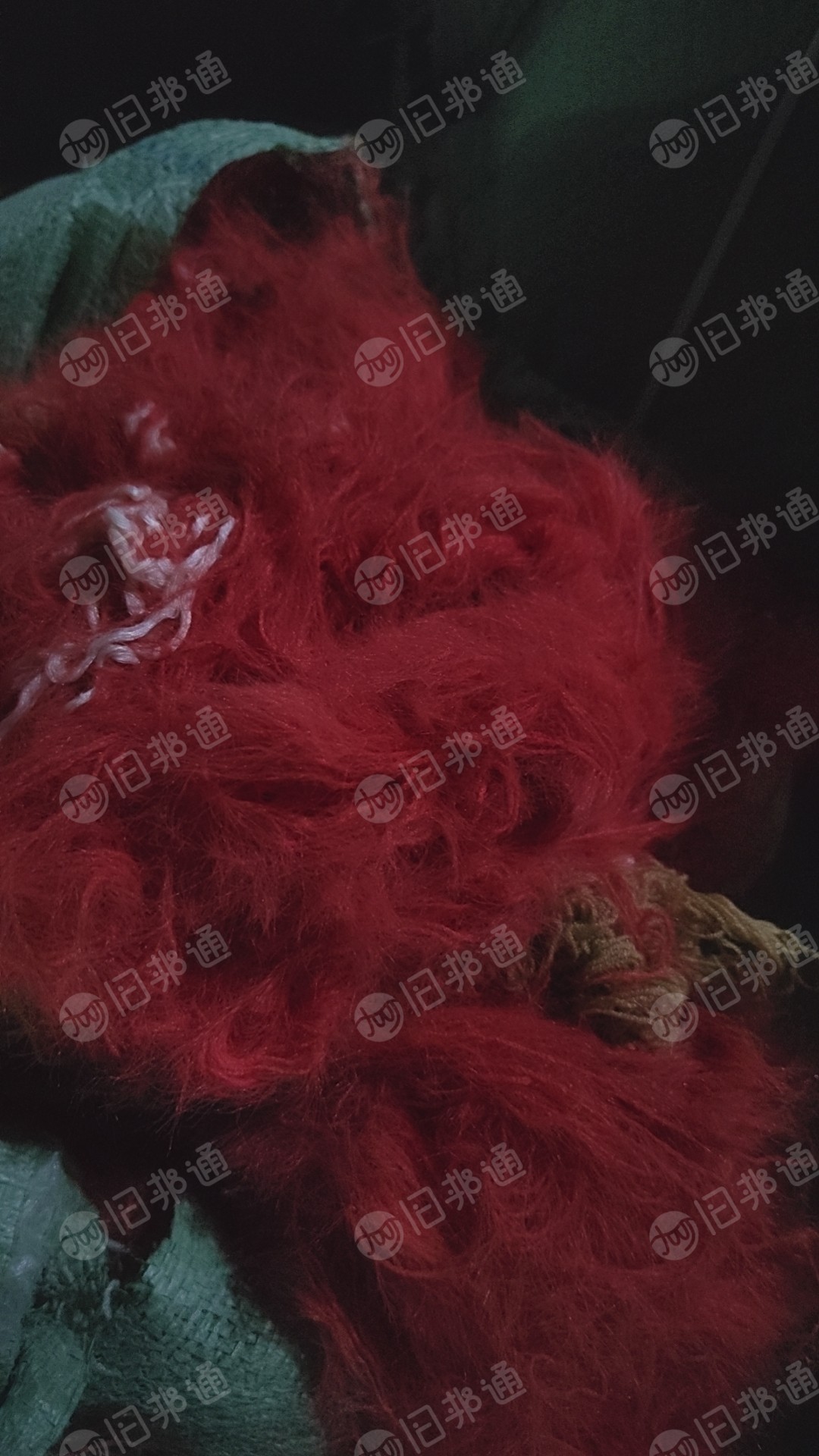 长期出售废毛线,织羊毛衫的废纱,现货十几吨