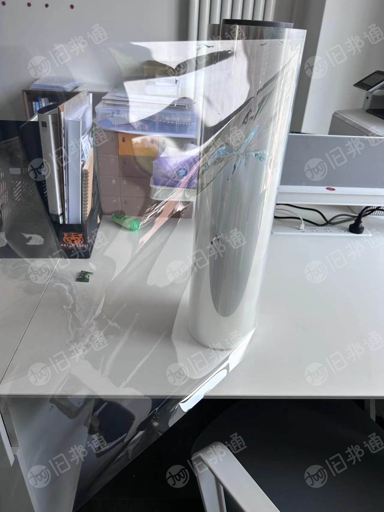 长期出售pet卷筒膜,新膜10吨左右,二次利用卷膜有千百吨,硅油无硅油已分开