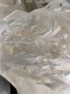 出售面膜厂下来的尼龙边角料，每月10吨