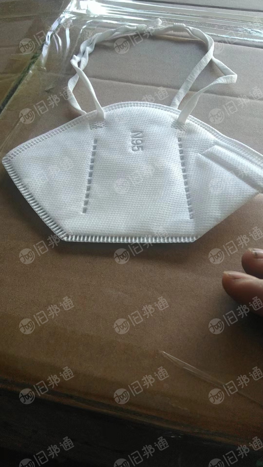 出售口罩,散装,无包装,N95,头戴式,1百多万个