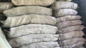 库存除尘布袋，覆膜针刺毡滤袋，出售