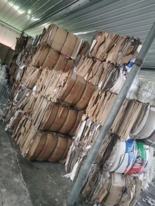 出售废纸壳,打捆好的