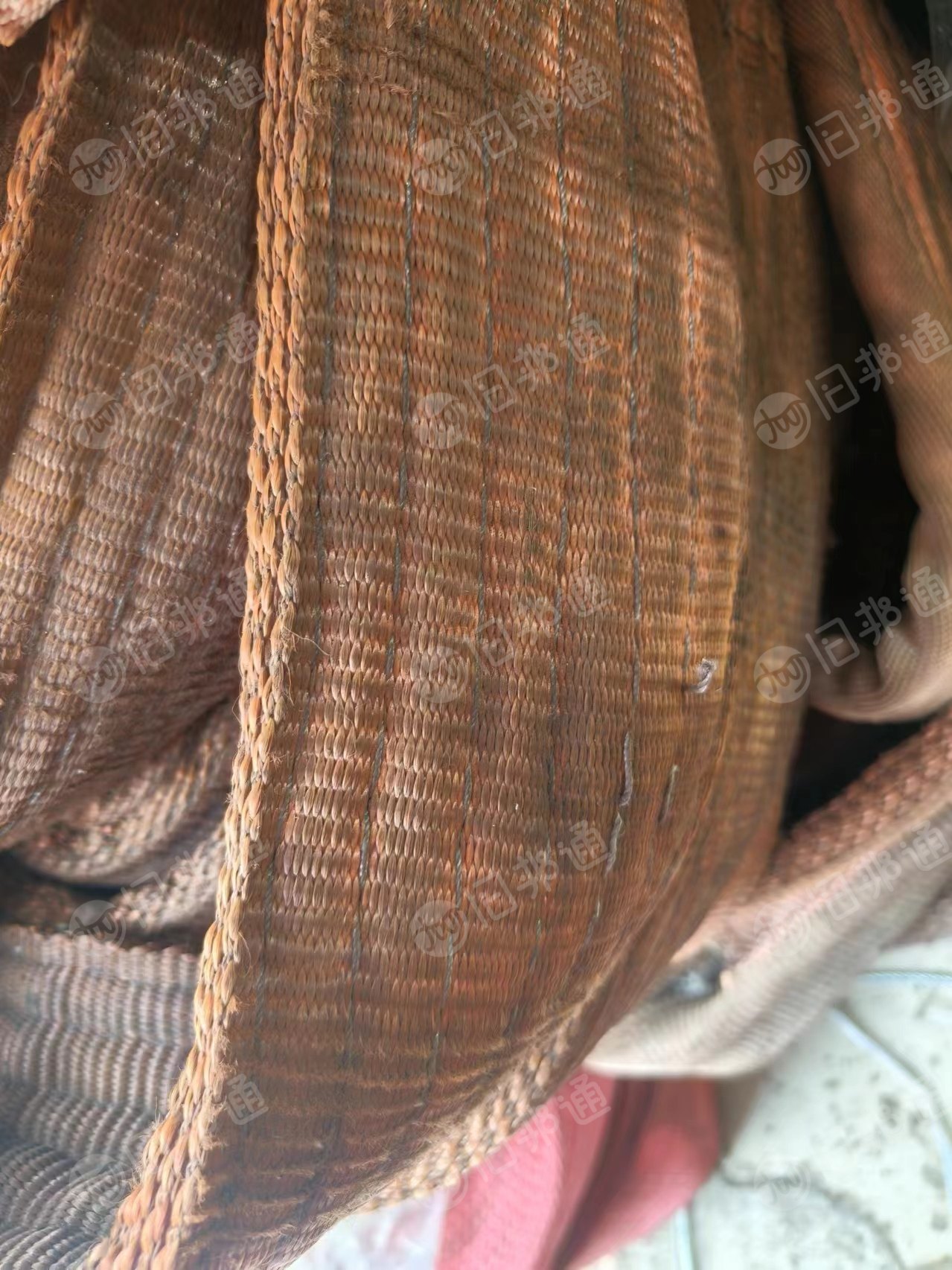 长期出售库存吊装带,二手吊装带,货在辽宁锦州