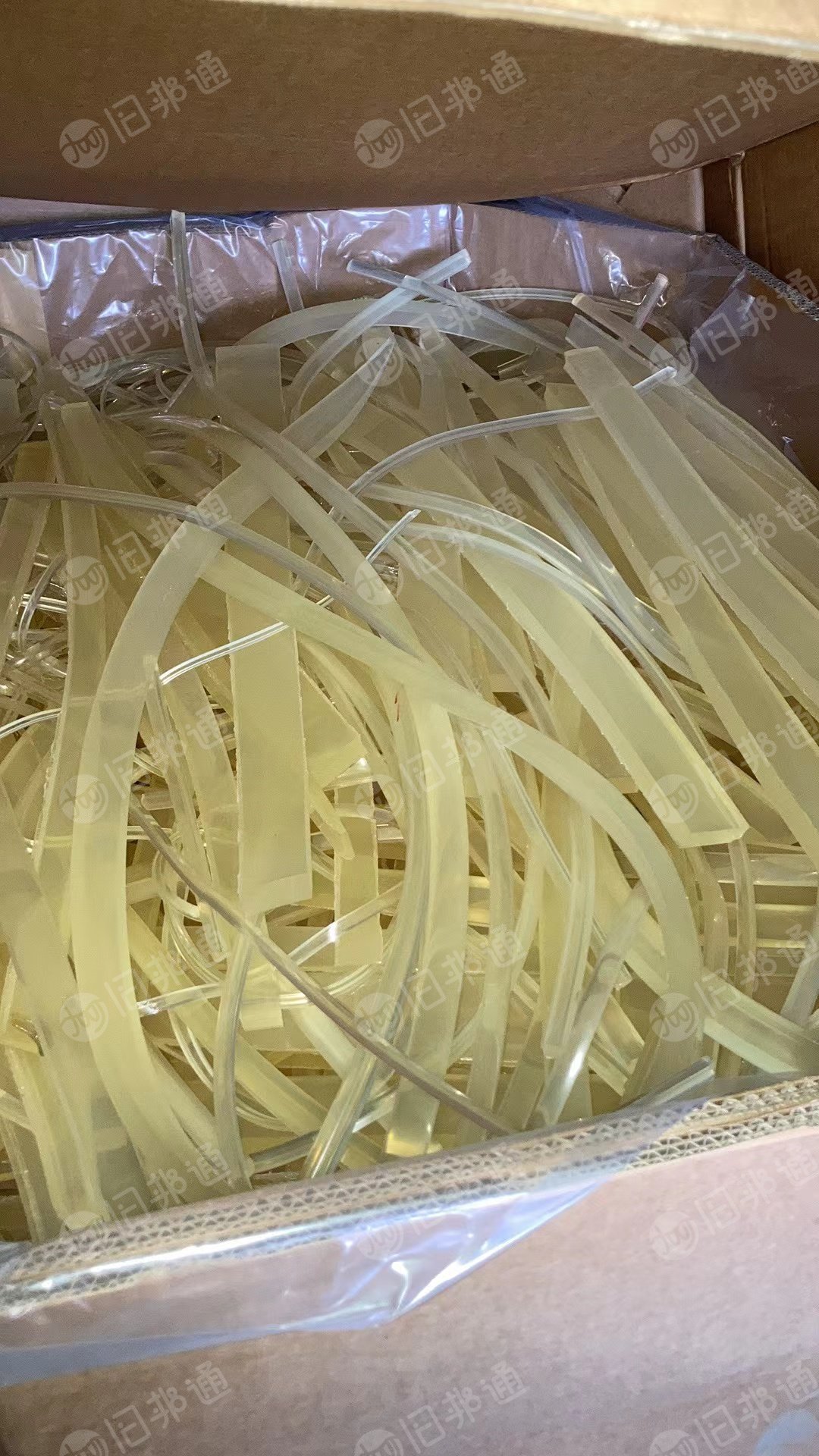 出售亨斯迈的TPU边角料,本色,硬度90,月供50-60吨