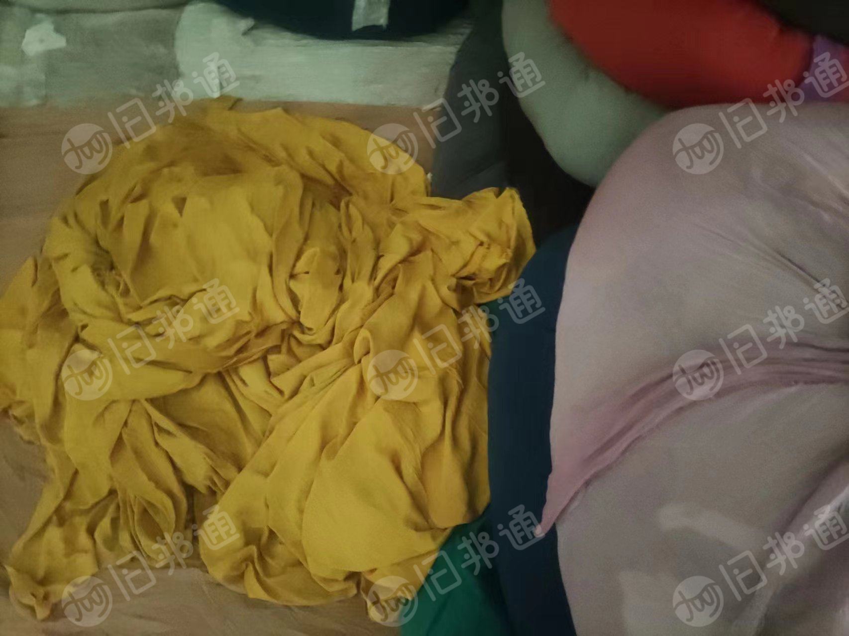 出售服装厂下脚料,废布,布条,涤纶废布,纯涤纶,现货一百多吨,浙江绍兴