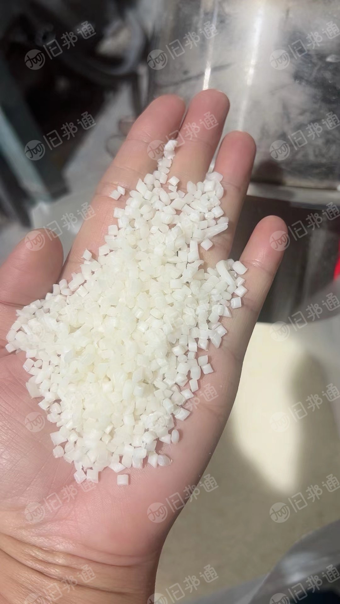 长期出售PP奶白颗粒,现货40吨
