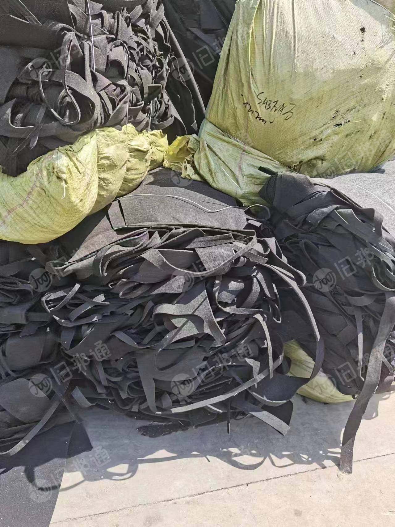 出售毛毡布下脚料,边角料,现货有三十几吨,货在山东