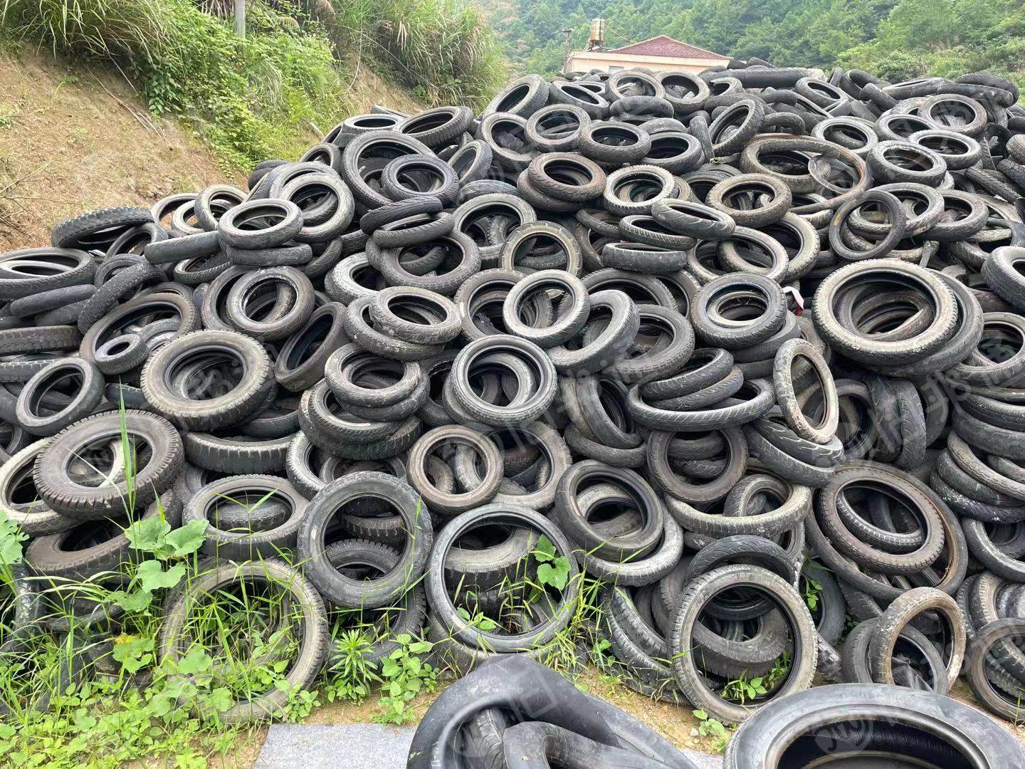 出售电摩胎废料,无杂料,月供10几吨