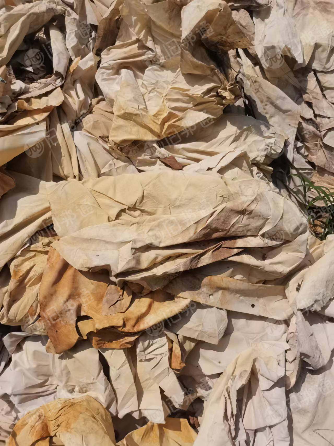 出售涤纶滤布,丙纶滤布,脏的,只能造粒不能开花,安徽阜阳