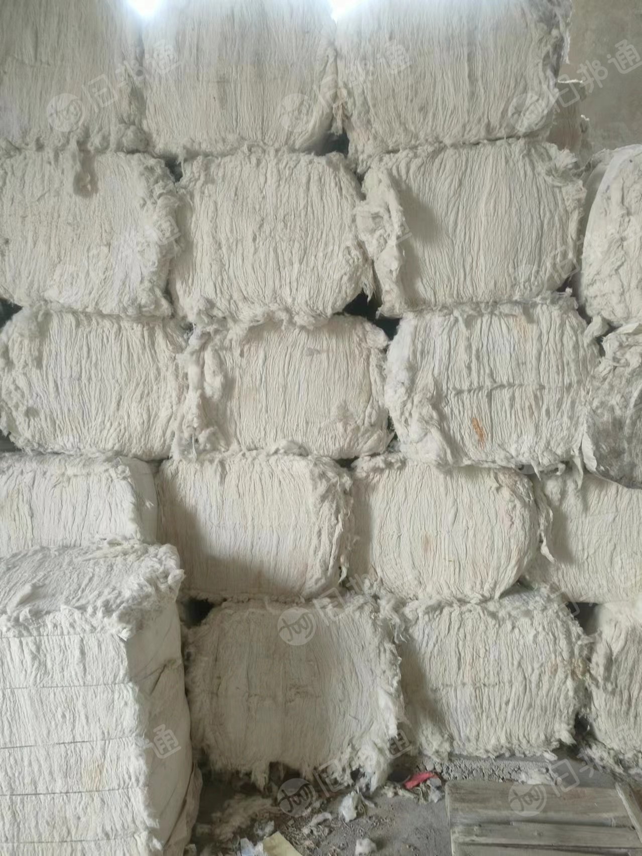 出售环锭纺下脚料,8支,12支纯麻竹节纱,开松麻