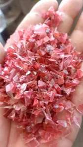 出售PET破碎料（主做红蓝两色），现货一挂车