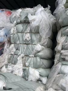 出售pe塑料薄膜,干造PE低压膜,干净无杂质,服装厂下来的