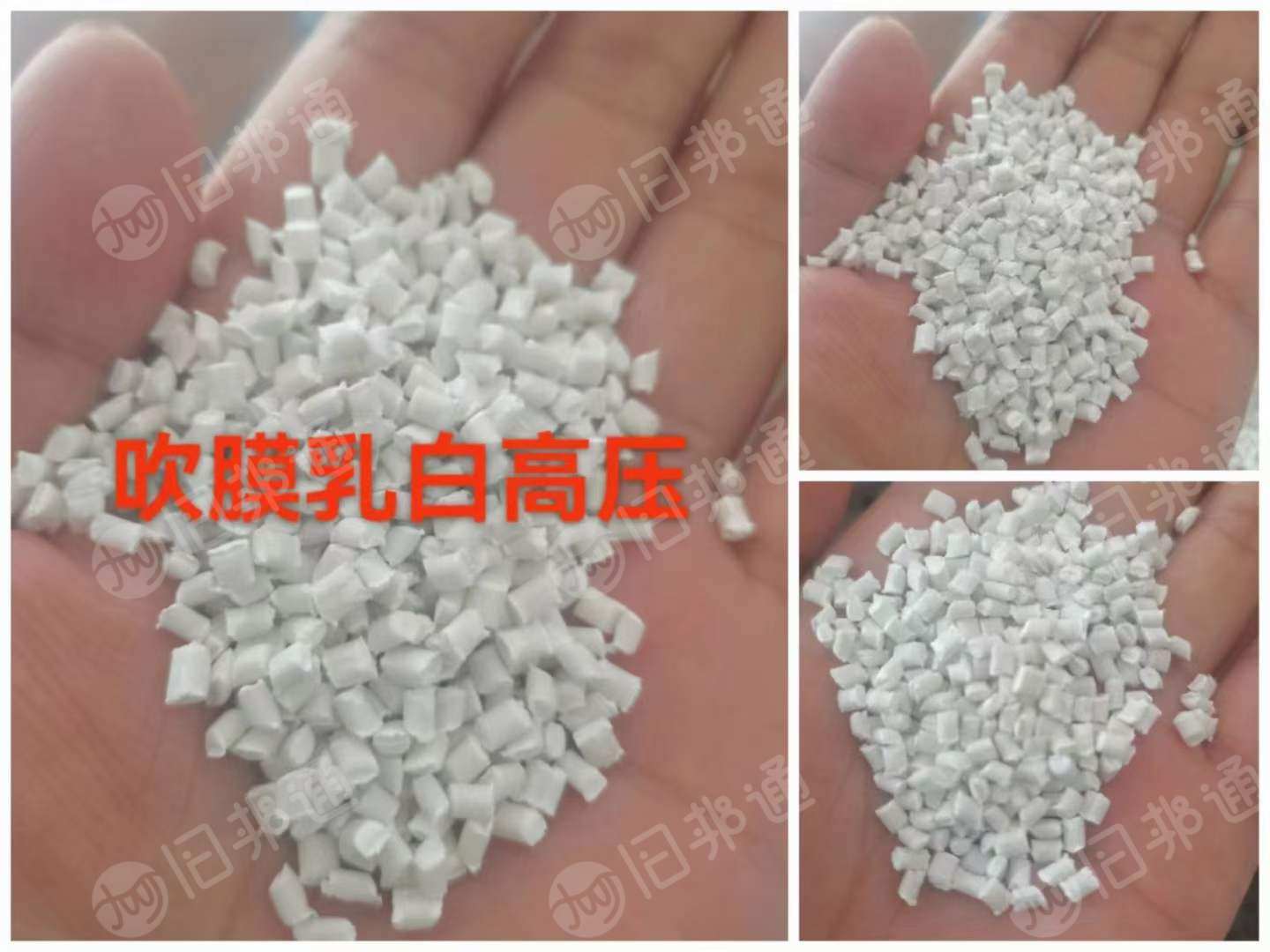 长期出售吹膜级乳白高压,过100目,月供200吨