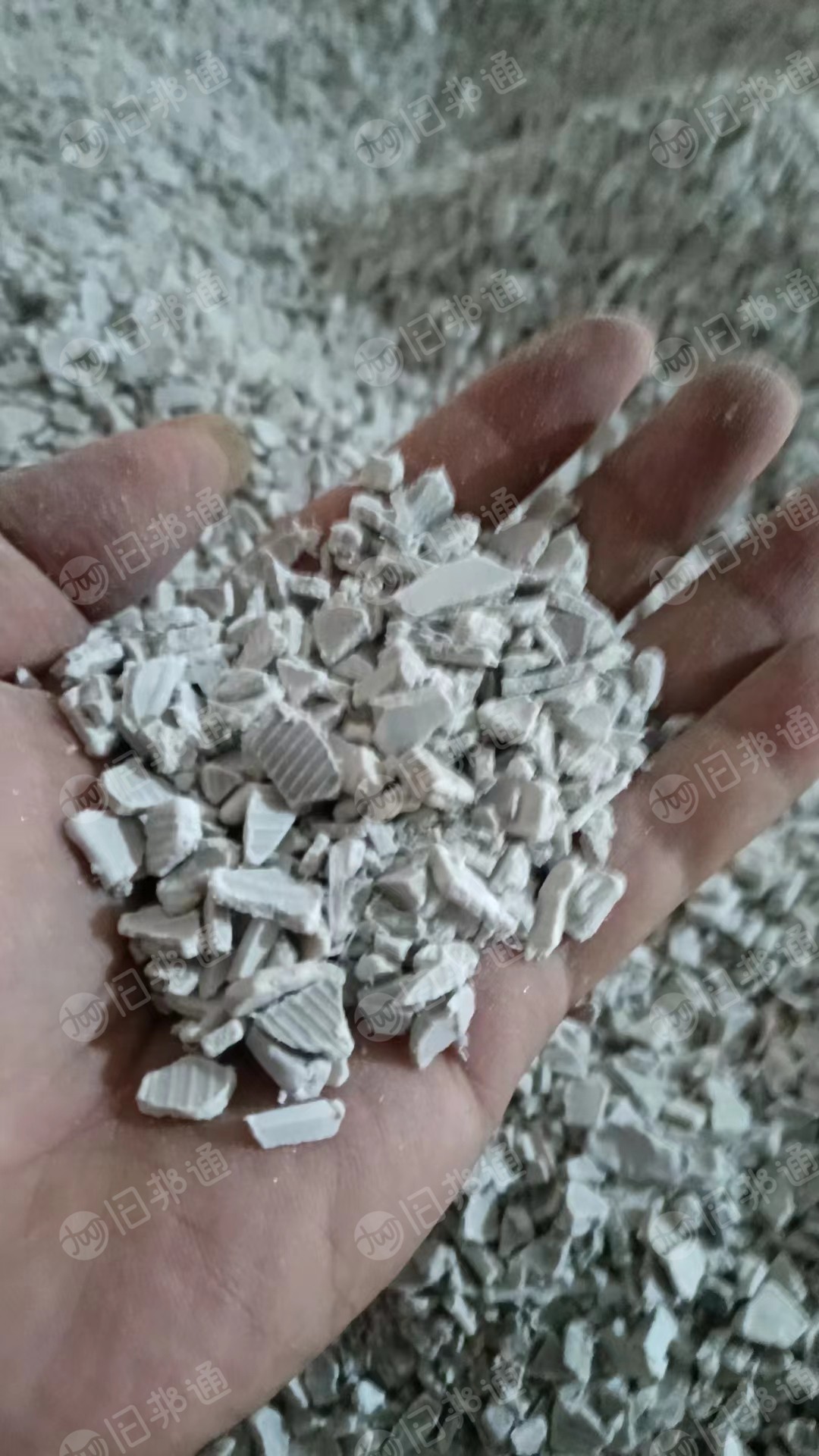 出售沉水纱线管芯破碎料,月供300吨