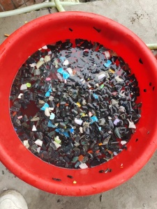 出售PP灭火器管破碎料，月需20-30吨