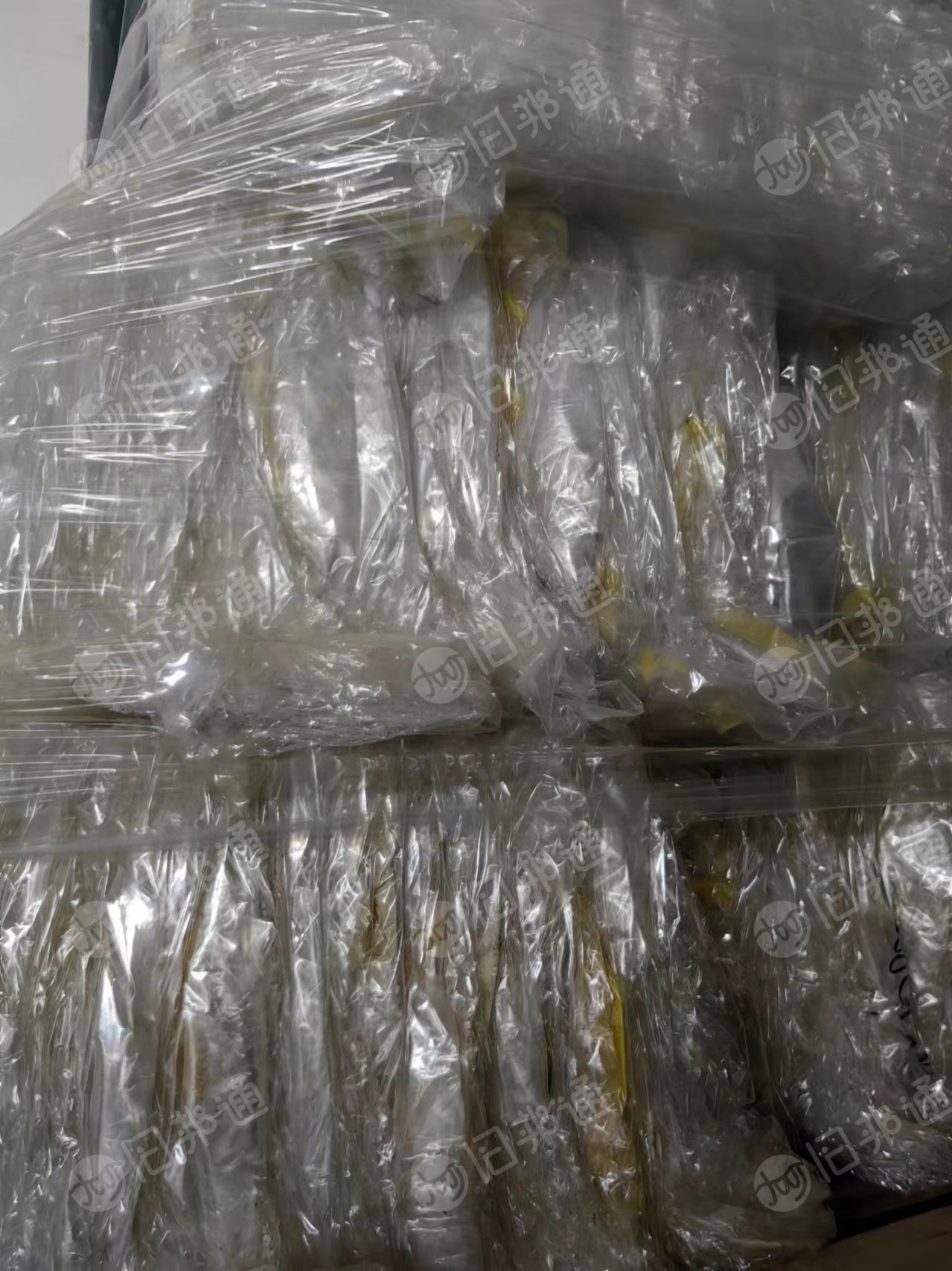 长期出售压包pet无胶膜,现货7.8吨