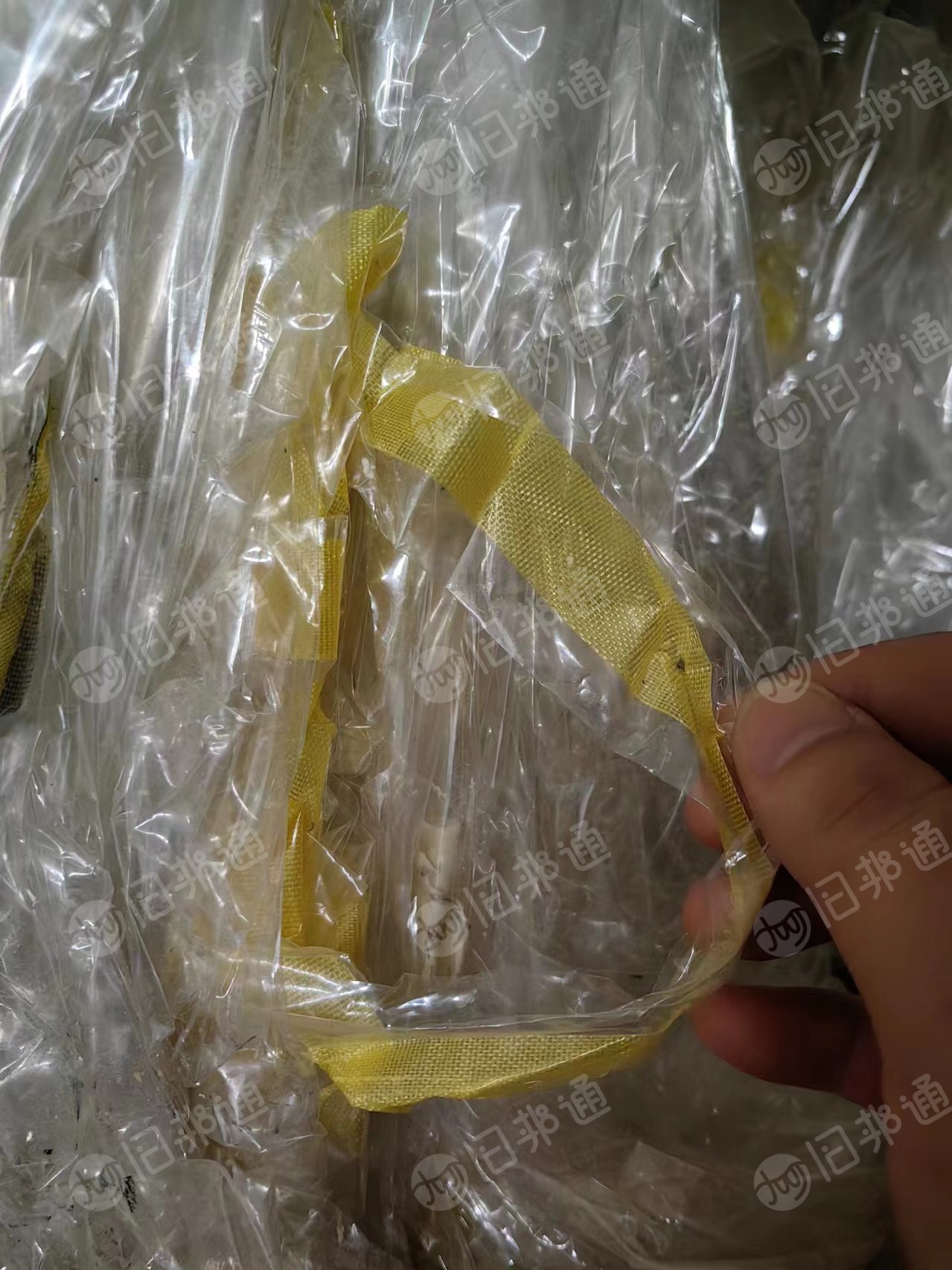长期出售压包pet无胶膜,现货7.8吨