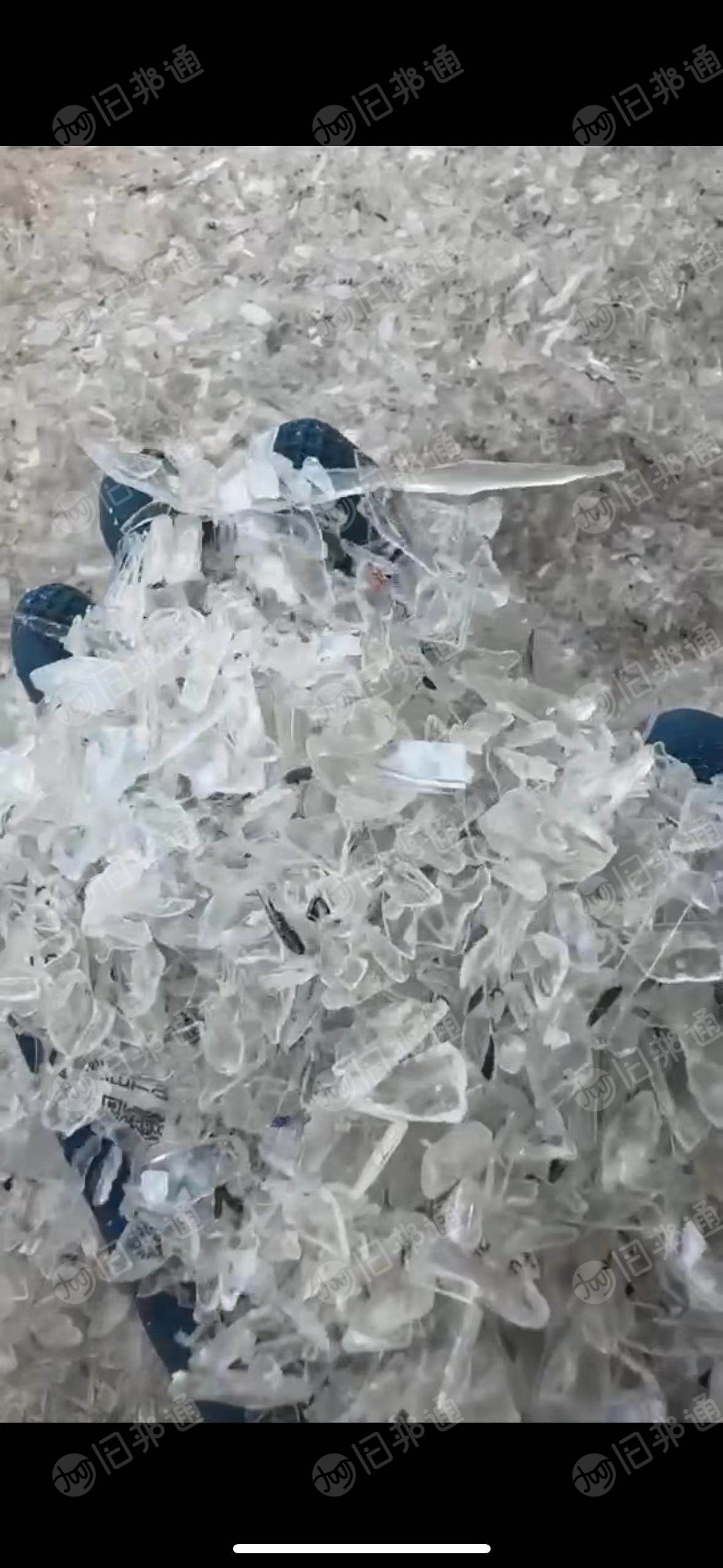 出售冰箱抽屉破碎料,月供一挂车